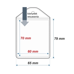 Identyfikator miękki BZ-ID-ID07 1szt.