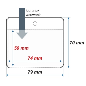 Identyfikator miękki BZ-ID-OPAK.100-ID04