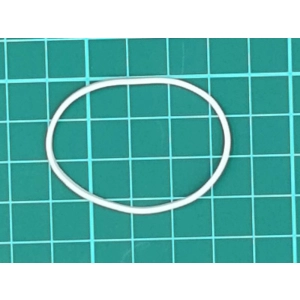Gumki recepturki 60x1,5x1,5 - białe-228469