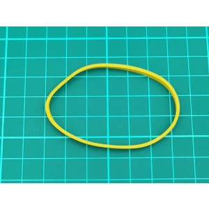 Gumki recepturki 80x1,5x3,5 - żółte-228534