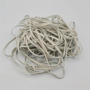 Gumki recepturki 160x1,3x4,0 - białe-228617