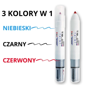 Marker MUNGYO suchościeralny 3 kolory TT8897-228686