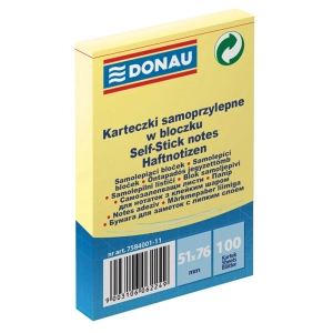 Karteczki samop. DONAU 51x76-617299