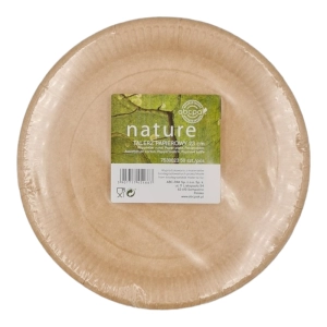 Talerz papierowy NATURE śr.23cm craft op.50-228918