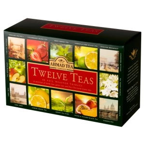 Herbata AHMAD TEA Twelve Teas - mix 12 x 5 kopert-228997