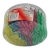 Zawieszka do kluczy OK-OFFICE fluo tuba mix kolorów OPAK.60 -228586