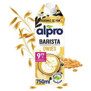 Mleko roślinne napój ALPRO 750ml. - Owsiane barista