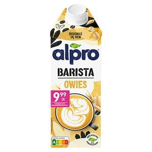 Mleko roślinne napój ALPRO 750ml. - Owsiane barista-229005