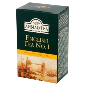 Herbata AHMAD TEA English No.1 100g. - liściasta sypana-229014