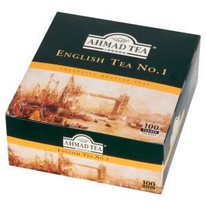 Herbata AHMAD TEA English No.1 op.100szt.-229018