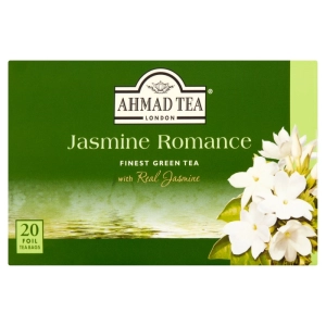 Herbata AHMAD TEA torebka op.20 kop. - green jaśmin-322942