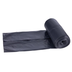Worki na śmieci DONAU ECO mocne (LDPE) 120l 10 szt. - czarne-229488