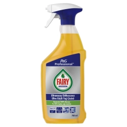 Płyn w sprayu FAIRY 750ml. - silny odtłuszczacz