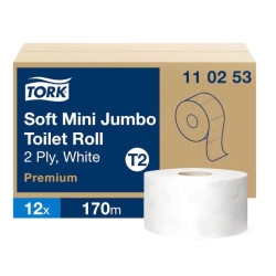 Papier toaletowy TORK jumbo 170m op.12 110253