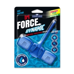 Kostka do WC  TRI FORCE barwiąca 54g morze GENER-428347
