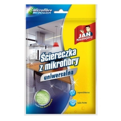 Ścierka JAN NIEZBĘDNY z mikrofibry - uniwersalna