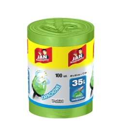 Worki Jan Niezbędny Easy Pack zapachowe 35l.100szt.-580743