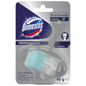 Kostka do WC zawieszka DOMESTOS Diversy 40g. - ocean
