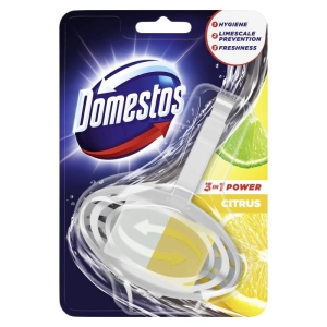 Kostka do WC zawieszka DOMESTOS 35g. - citrus