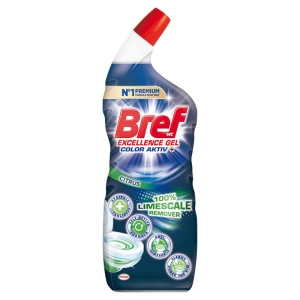 Płyn do WC żel BREF 700ml. - citrus