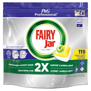 Tabletki do zmywarki FAIRY kapsułki All-in-One op.115