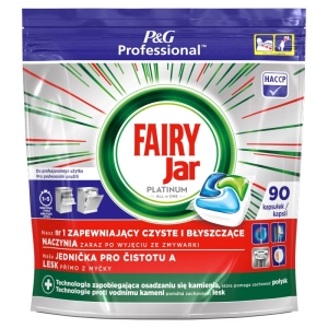 Tabletki do zmywarki FAIRY kapsułki Platinum op.90