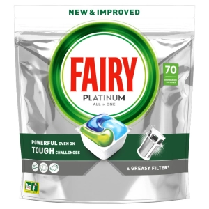 Tabletki do zmywarki FAIRY kapsułki Platinum all-in-one op.96 - lemon