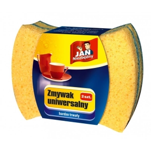 Zmywak kuchenny JAN NIEZBĘDNY - uniwersalny żółty op.2