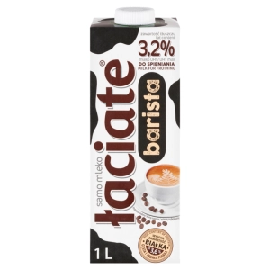 Mleko ŁACIATE 1l. 3,2% BARISTA (1szt.)