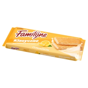 Wafle JUTRZENKA Familijne 180g. - cytrynowe-232957
