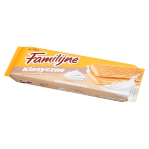 Wafle JUTRZENKA Familijne 180g. - śmietankowe-232969