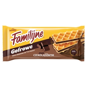 Wafle JUTRZENKA Gofrowe 150g. - czekoladowe