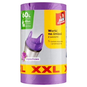 Worki Jan Niezbędny Easy Pack zapachowe 60l.100szt.-580744
