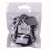 Zawieszka do kluczy OFFICE PRODUCTS 50x20cm op.10 - czarne