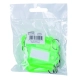 Zawieszka do kluczy OFFICE PRODUCTS 50x20cm op.10 - zielone