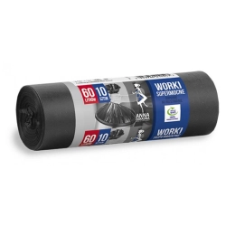 Worki na śmieci ANNA ZARADNA supermocne 60 l 10 szt.-671359