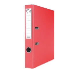 Segregator BASIC-S A4 50mm - czerwony Segregator BASIC-S A4 50mm - czerwony