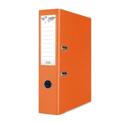 Segregator BASIC-S A4 75mm - pomarańczowy Segregator BASIC-S A4 75mm - pomarańczowy