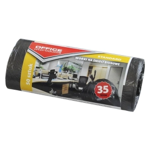 Worki OFFICE PRO. 35l. Czarne HD 22021113-05-622124