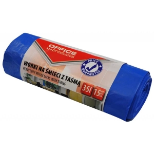 Worki OFFICE PRO. 35l. Nieb. taśma LD 22023318-01-622130