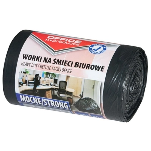 Worki OFFICE PRO. mocne LDPE 35l 50szt. czarne-625481