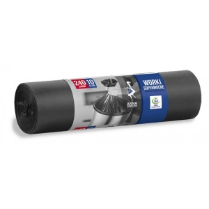 Worki na śmieci ANNA ZARADNA supermocne 240 l 10 szt.-671368
