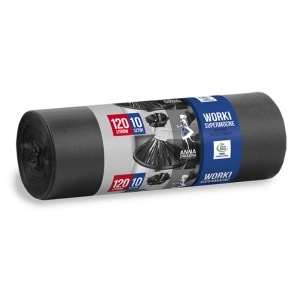 Worki na śmieci ANNA ZARADNA supermocne 120 l 10 szt.-671394