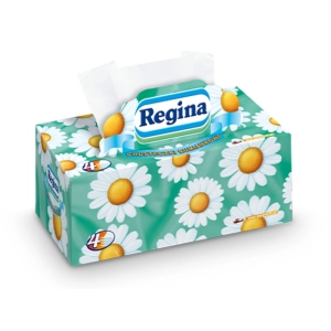 Chusteczki higieniczne REGINA Rumianek karton 96szt.-631100