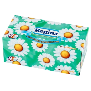 Chusteczki higieniczne REGINA Rumiankowe karton 96szt.-233321