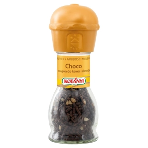 Przyprawa KOTANYI posypka choco do kawy i deserów 62g.