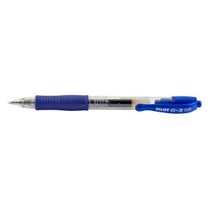 Pióro kulkowe PILOT G2 - niebieskie-233338