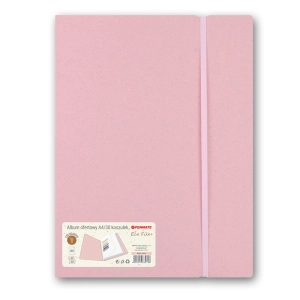Teczka z koszulkami PENMATE A4 Eco File 30 koszulek - różowy