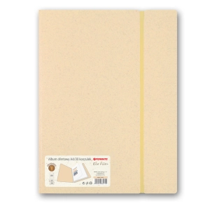Teczka z koszulkami PENMATE A4 Eco File 30 koszulek - żółty