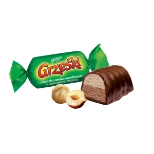 Cukierki GOPLANA Grześki orzechowe 1kg.-233390